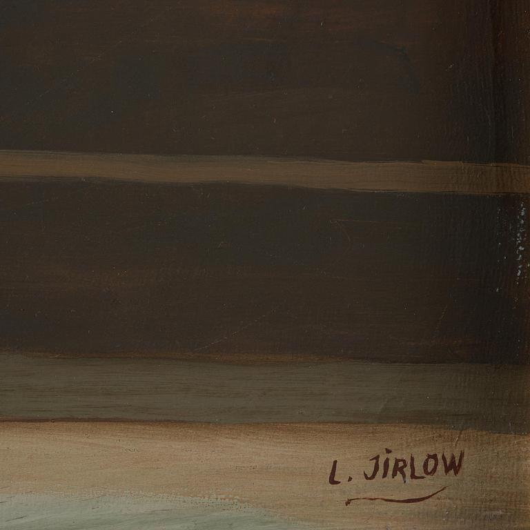 Lennart Jirlow, French bar interior.