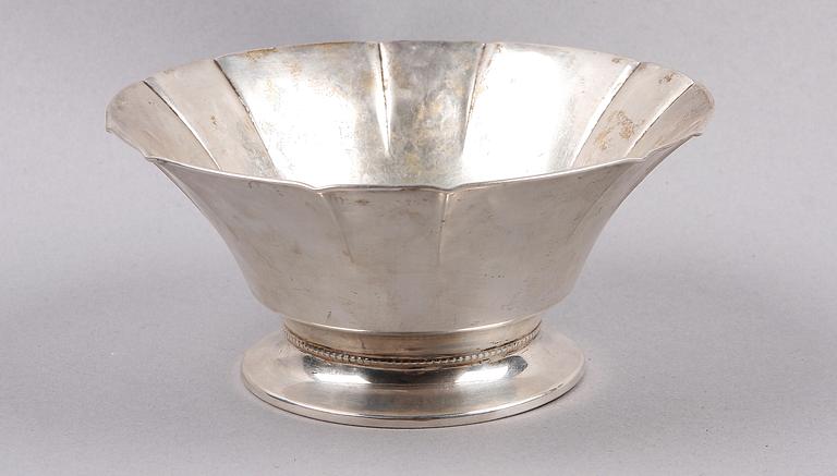 SKÅL, silver, CG Hallberg, Stockholm, 1934.