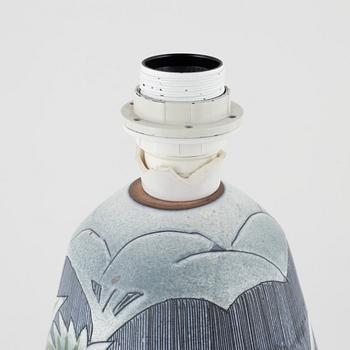 Marian Zawadzki, a ceramic floor light from Tilgmans Keramik.