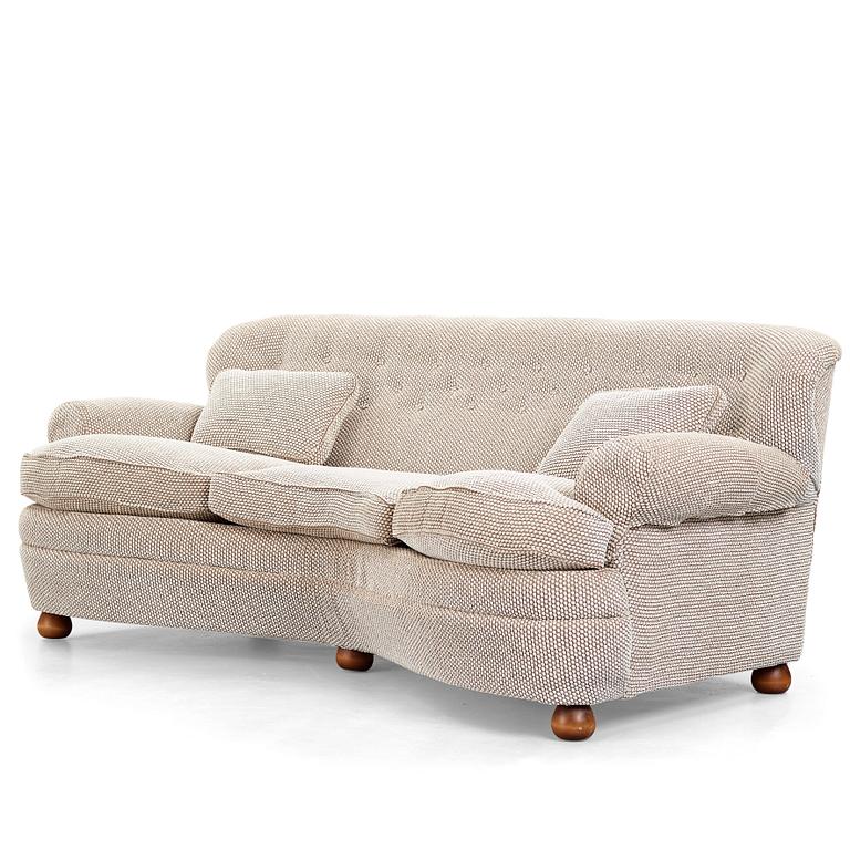 JOSEF FRANK, a model 968 sofa, Svenskt Tenn, Sweden.