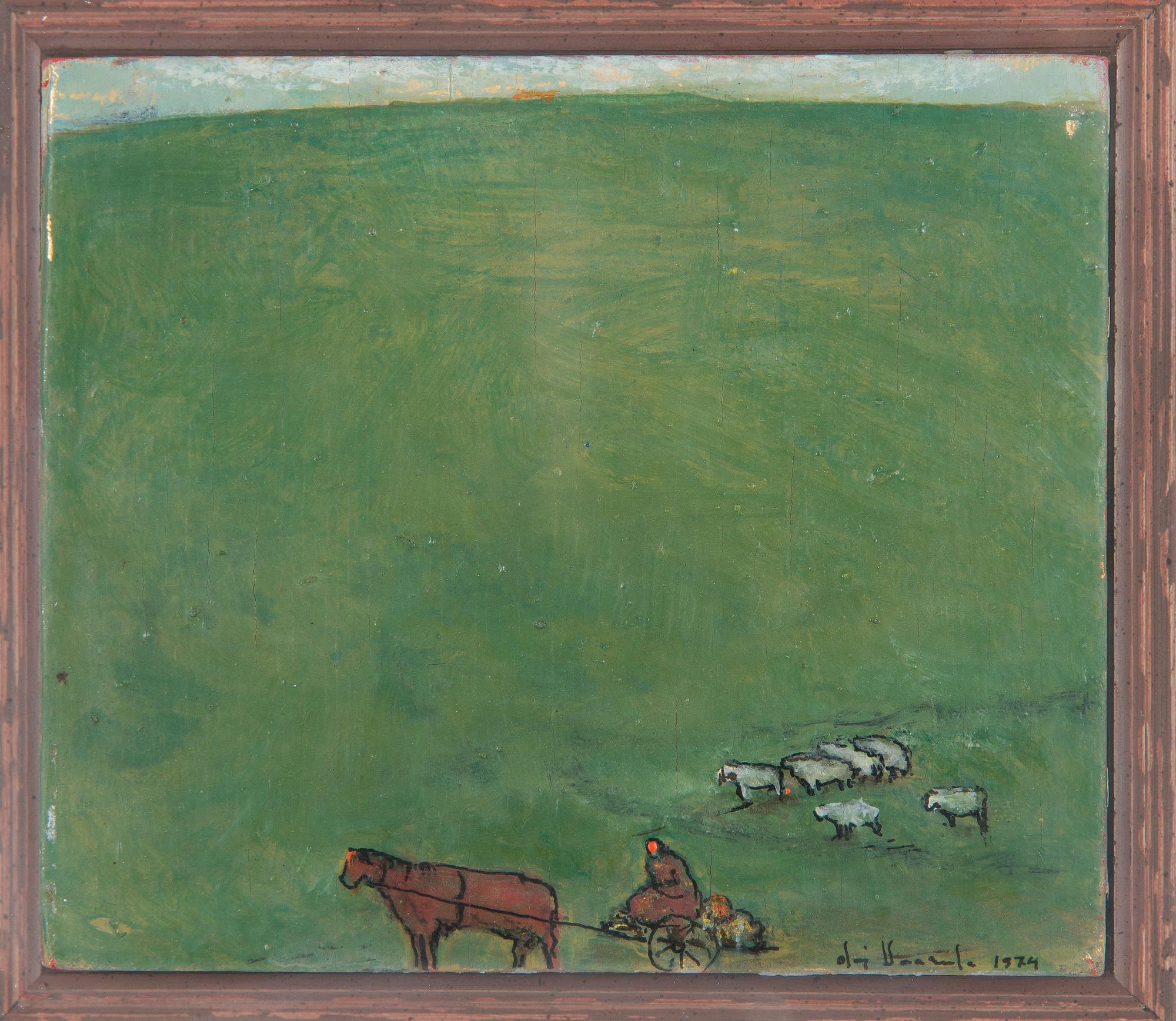 Olavi Vaarula, Landscape.