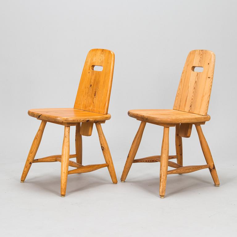 Eero Aarnio, six late 20th century 'Pirtti' chairs (The cottage) for laukaan puu.