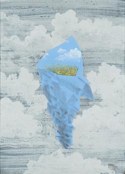Kimmo Kaivanto, "Kaksi maisemaa" (Two landscapes).