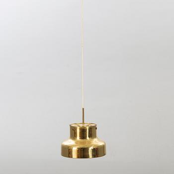 AN BRASS CEILING LAMP "BUMLINGEN" BY ANDERS PEHRSON FOR ATELJÉ LYKTAN.