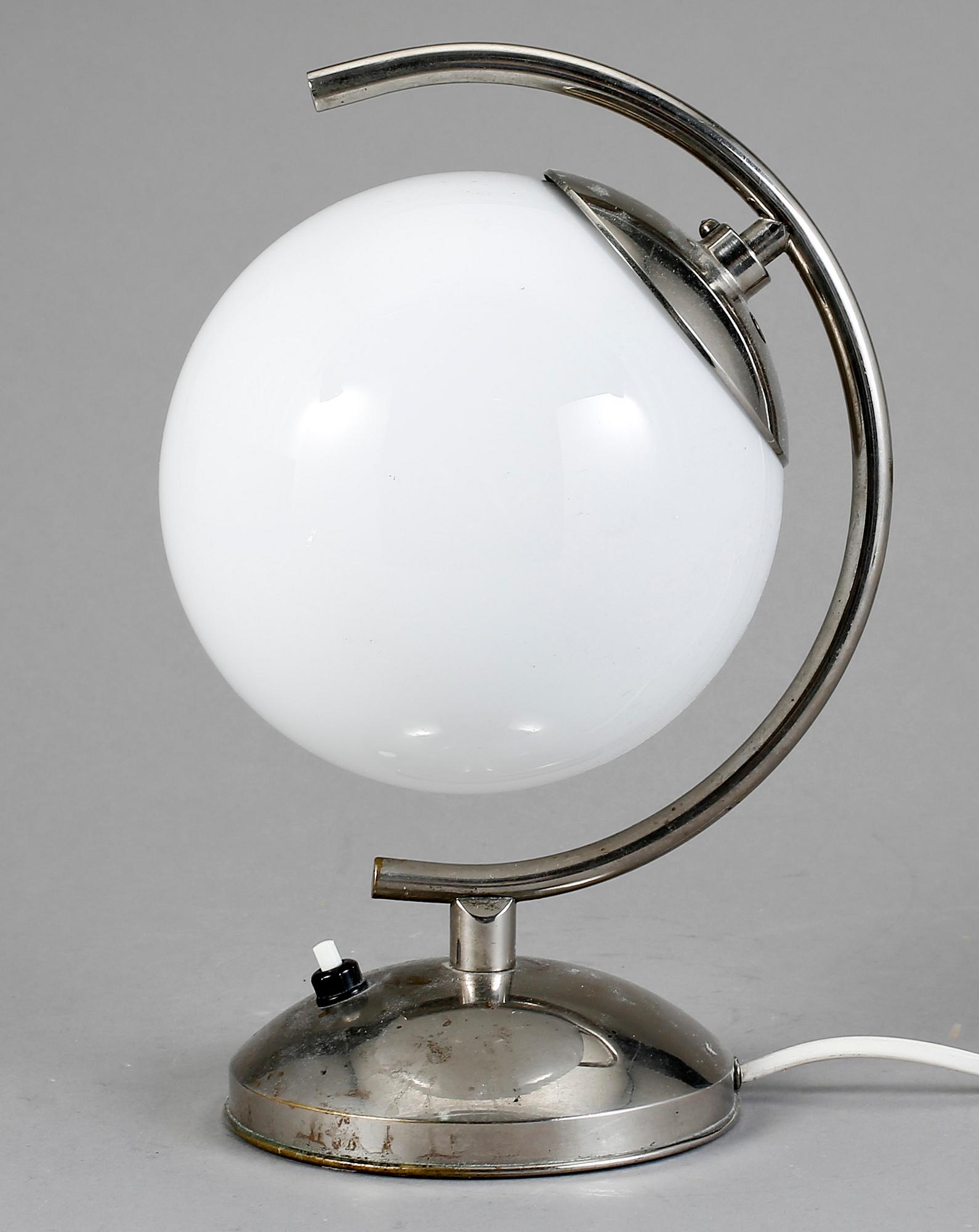 BORDSLAMPA, funkis. 1930-tal.