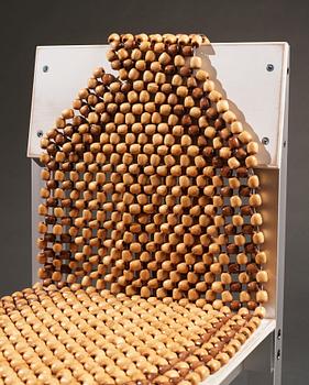 Fredrik Paulsen, stol, unik, "Chair One, Taxi Driver", JOY, 2024.