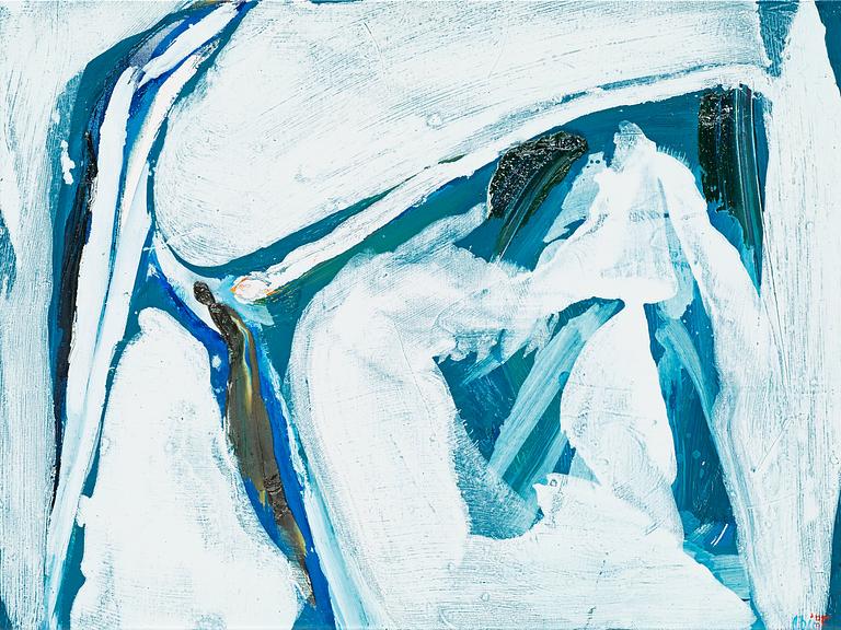 Olivier Debré, Composition.