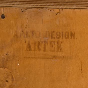 A 1940s cupboard'4133/a  by Artek design, for O.Y. Huonekalu- ja Rakennustyötehdas A.B.