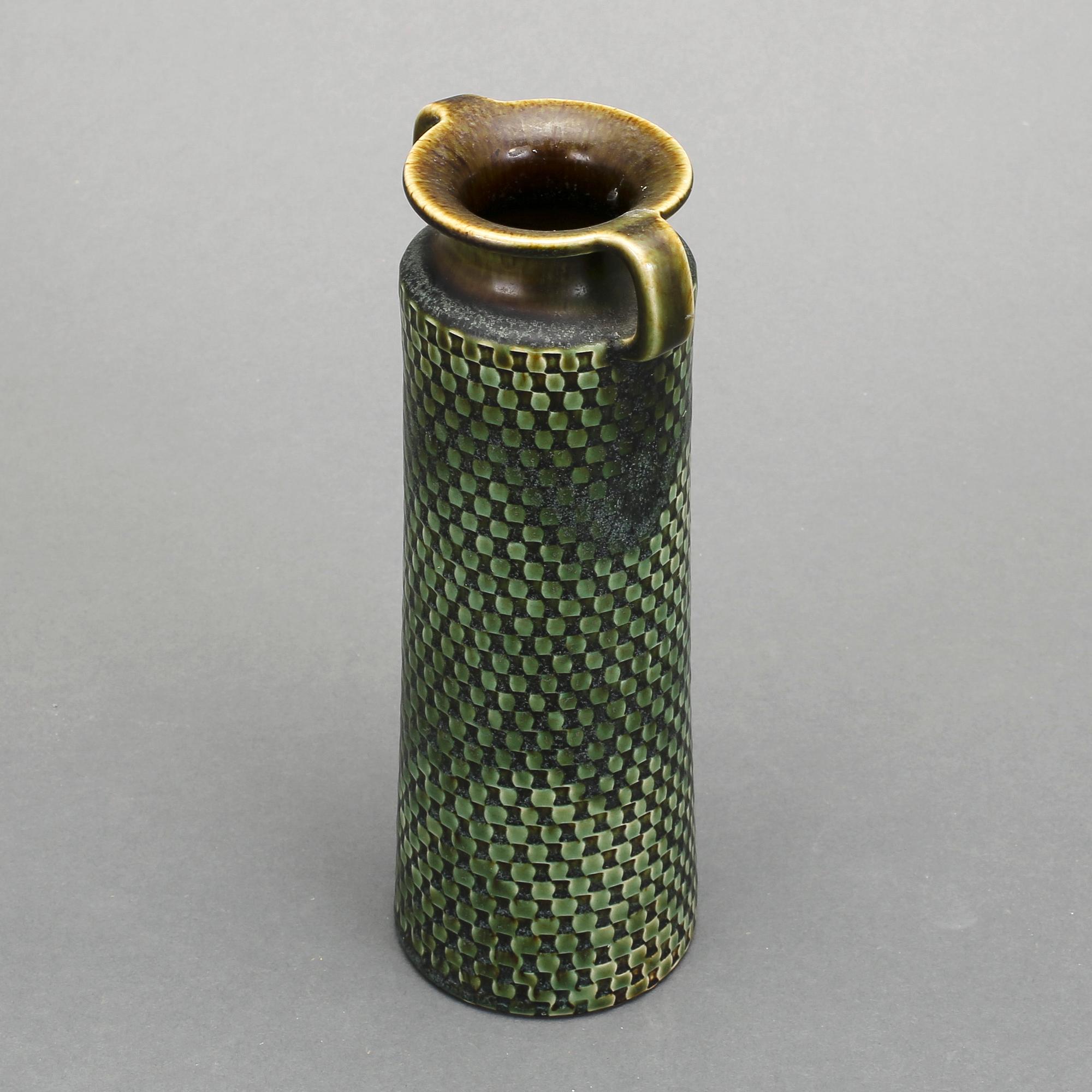 VAS, stengods, Stig Lindberg, Gustavsberg studio 1967.