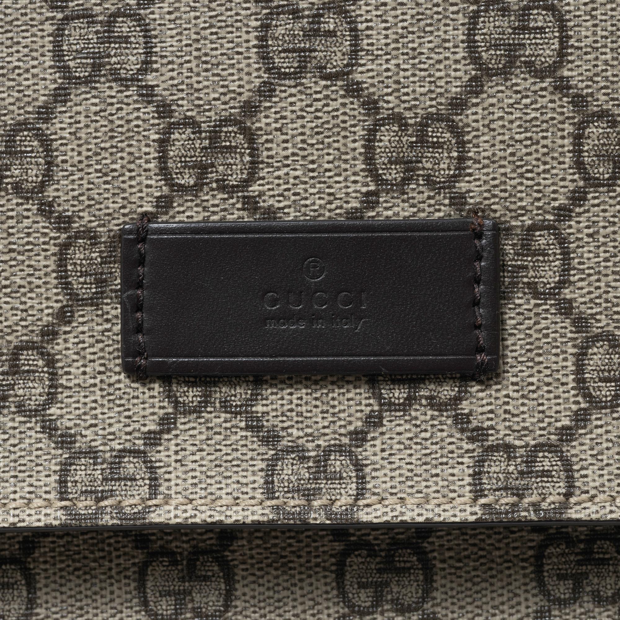 Gucci, Bag, "GG Supreme Changing Bag", 2024.