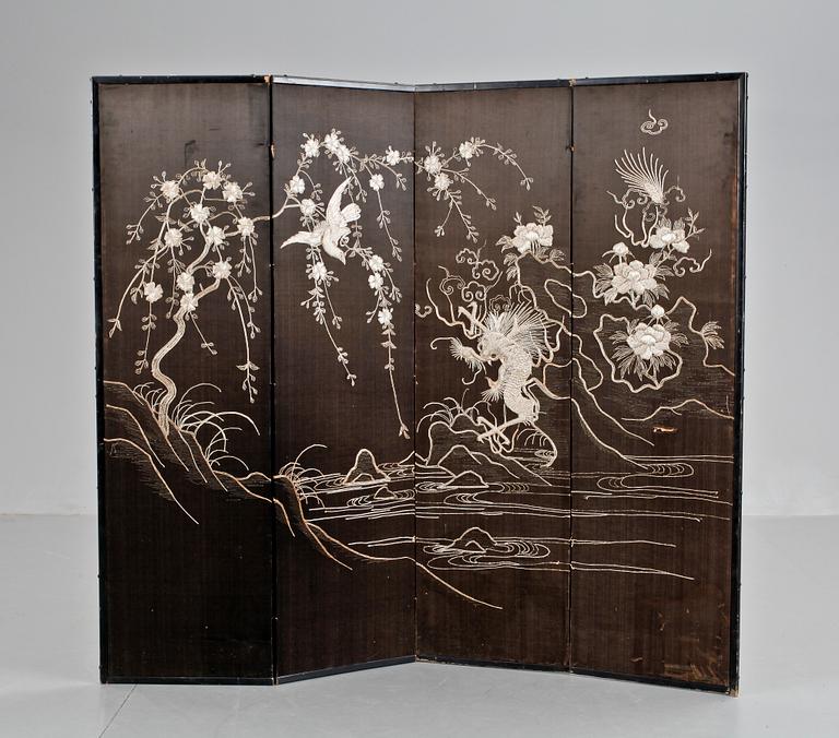 VIKSKÄRM, Japan, tidigt 1900-tal.