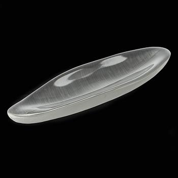 Tapio Wirkkala, a '3869' art object 'Feather' signed Tapio Wirkkala Iittala -55.