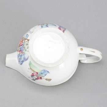 KANNA, porslin, Kanton, Kina 1800-tal.