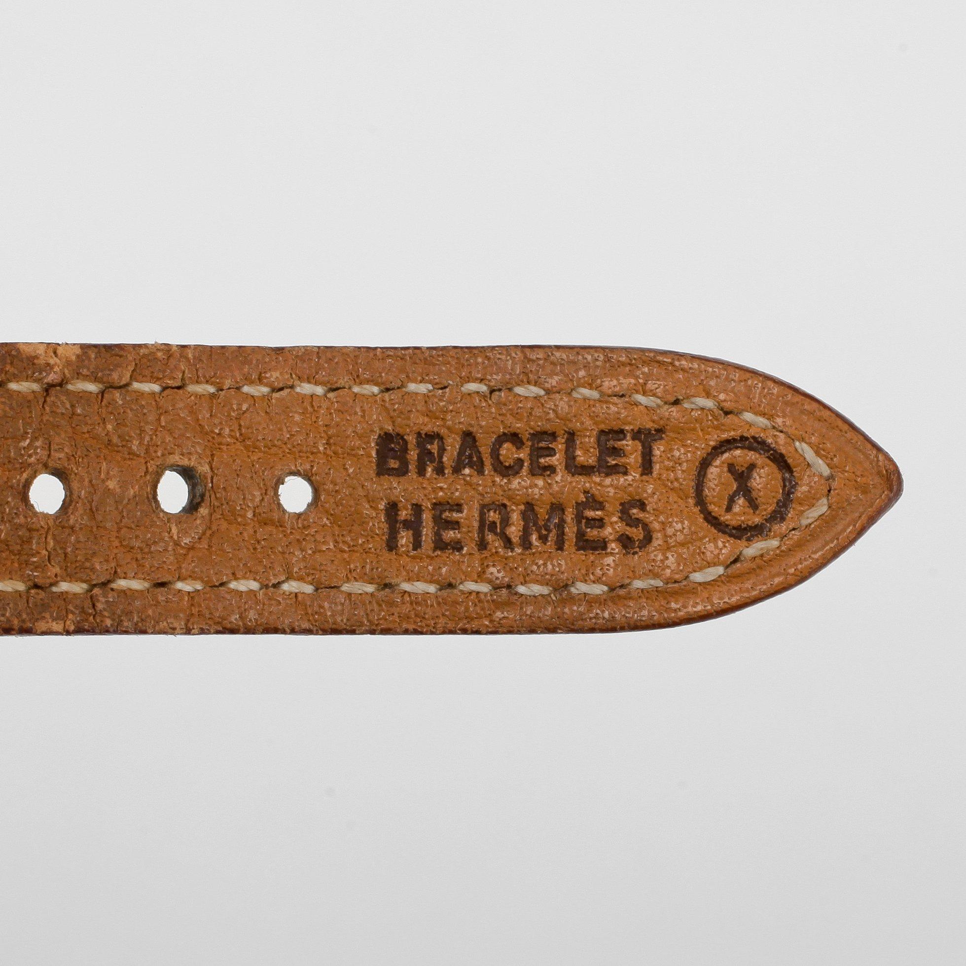 HERMÈS, a ladies wristwatch, "Kelly".