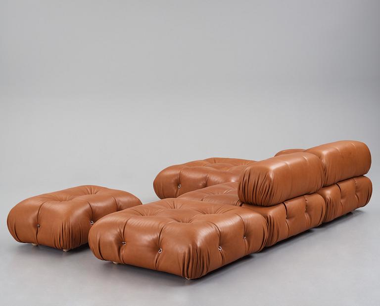 Mario Bellini, a "Camaleonda" modular sofa, B&B Italia, ca 2020.