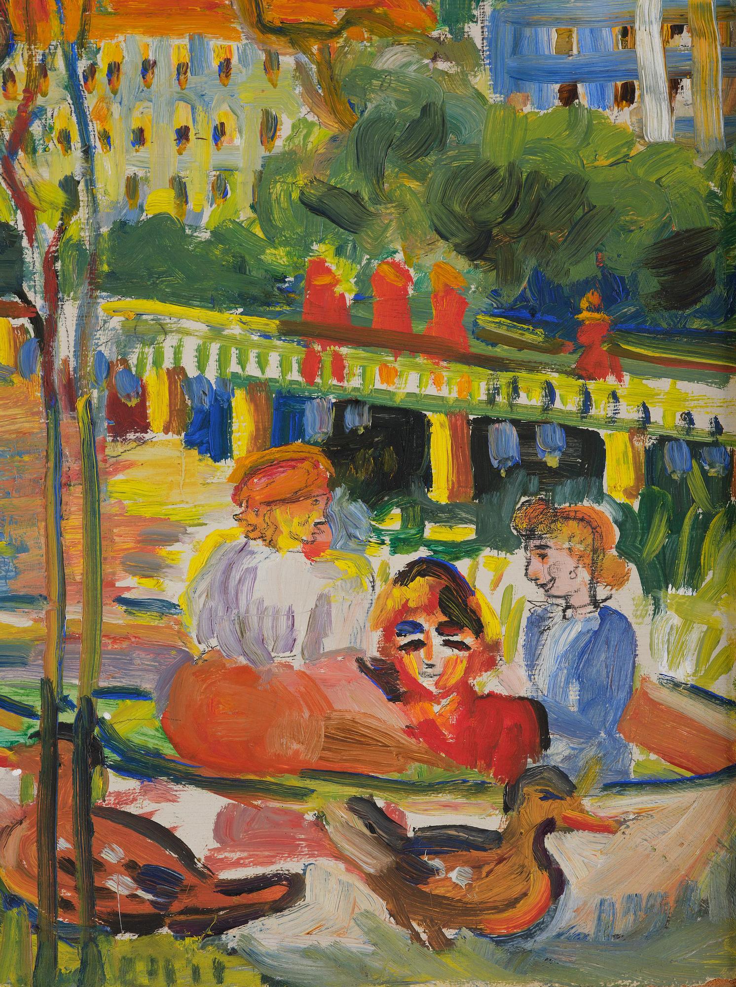 Ester Henning, "Drottningholm".