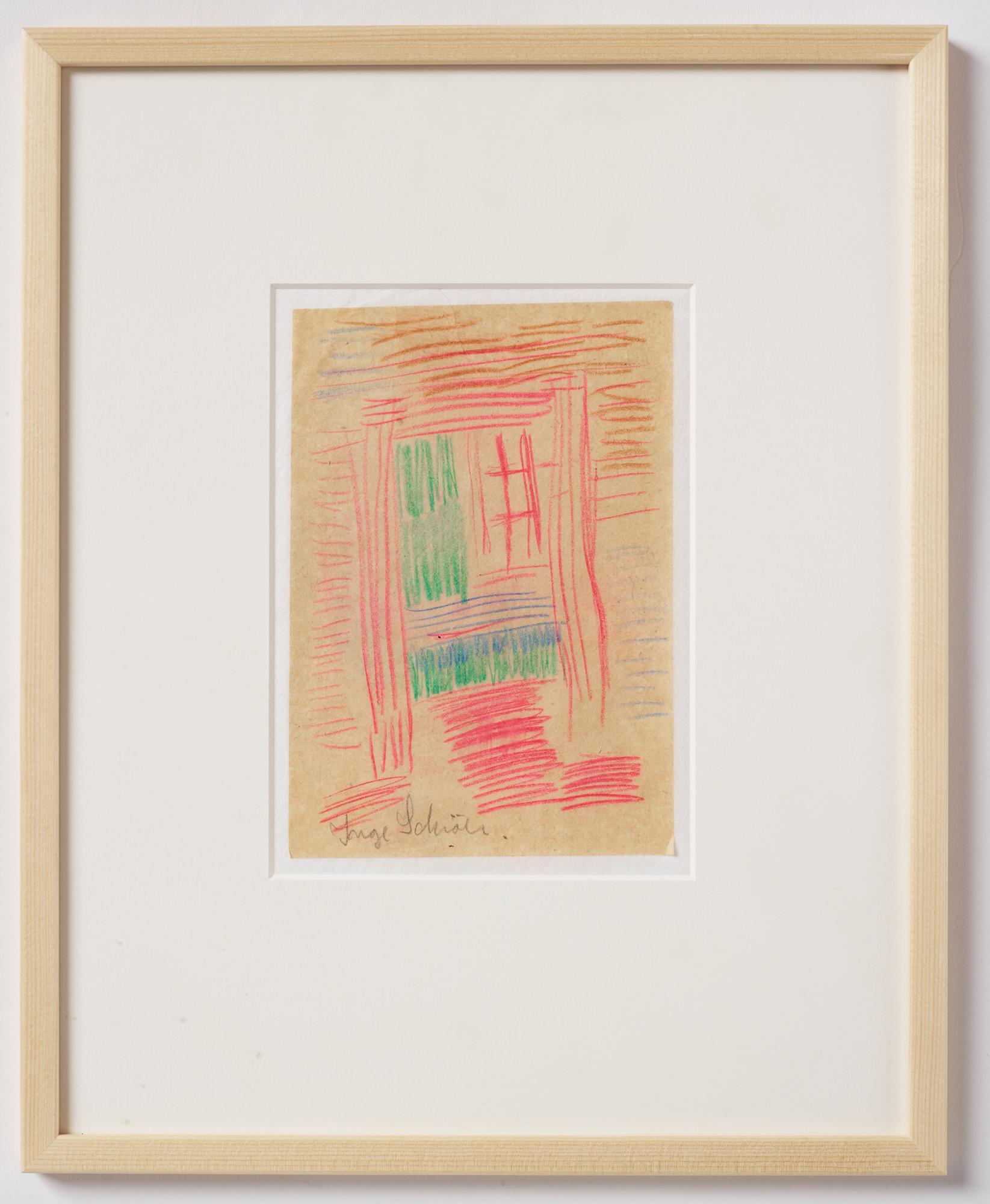 Inge Schiöler, The Portico.