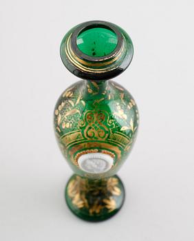 VAS, grönt glas, omkring år 1900.