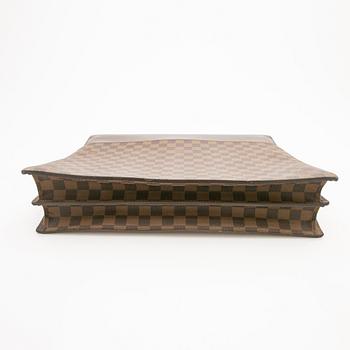 Louis Vuitton, portfölj, "Damier Ebene Altona".