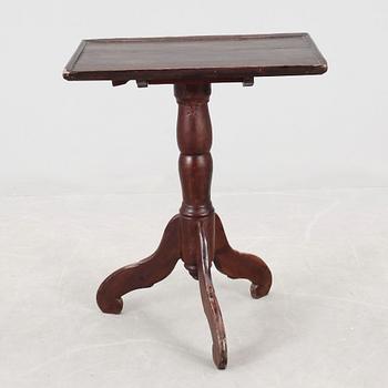 FÄLLBORD, allmoge, omkring 1800.