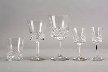 GLASSERVIS, 54 delar, BODA, 1900-takets andra hälft.