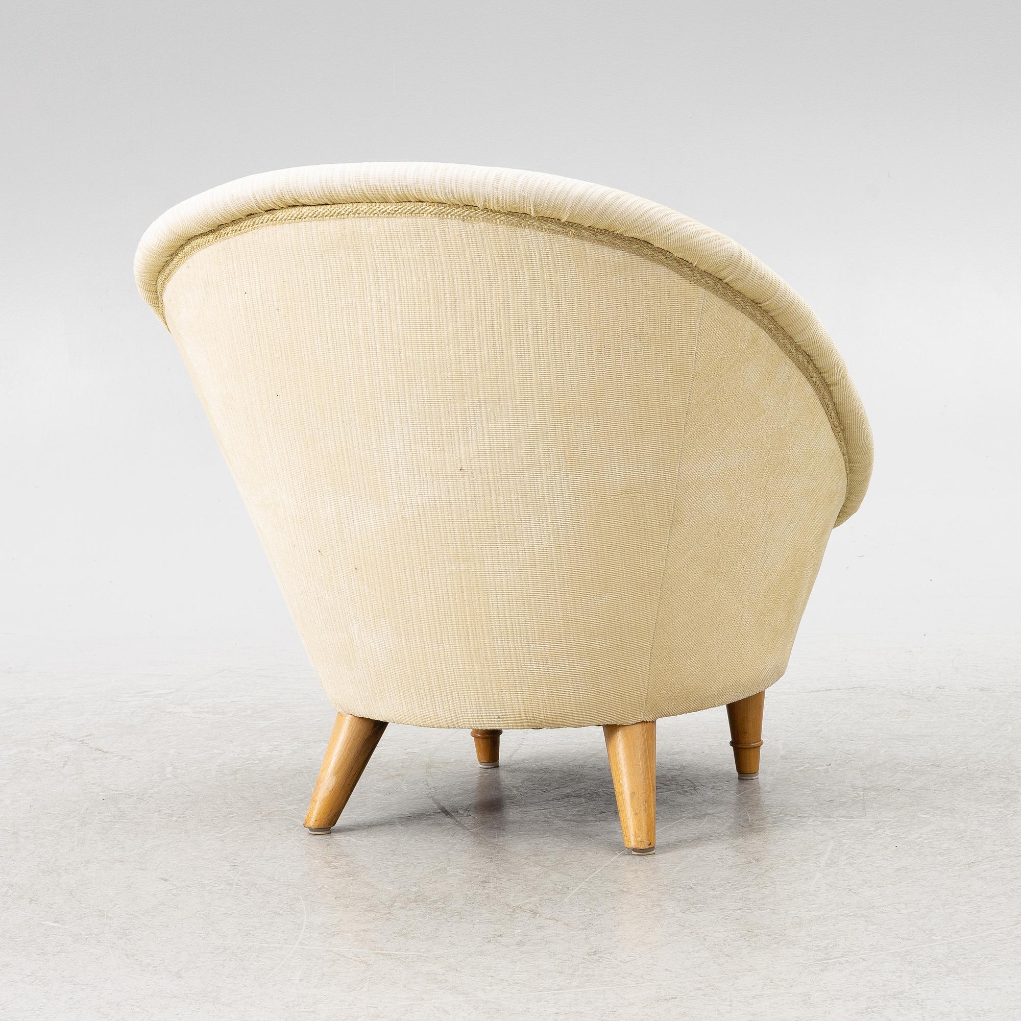 Armchair, 'Florida', Vatne Møbler, Norway, 1950s.