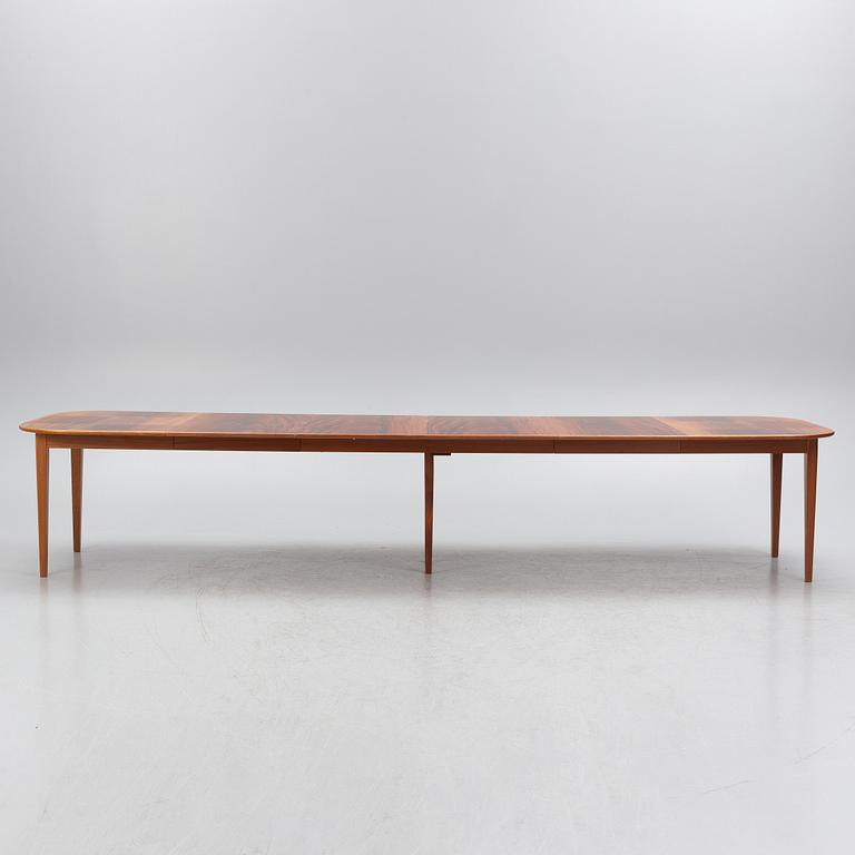 Josef Frank, a dining table, model 947, Svenskt Tenn, after 1985.