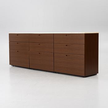 A sideboard, probably by Porro, Italy.