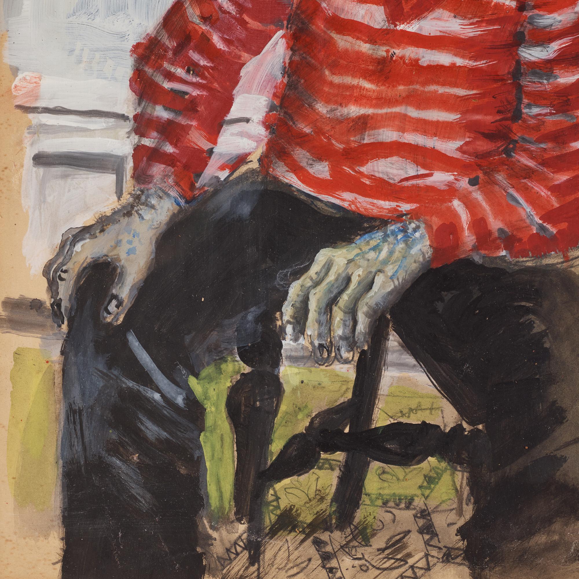 Olle Olsson-Hagalund, Sailor.