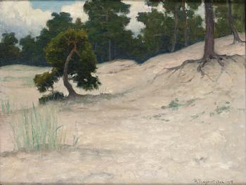 468. Robert Thegerström, Motiv från Sandhamn.