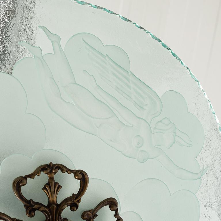 Plafondlampa, Sverige, 1920/30-tal.