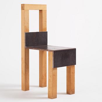 Jonas Bohlin, a "Sto" chair, ed. 34/70, Jonas Bohlin Design AB, Stockholm, post 1990.