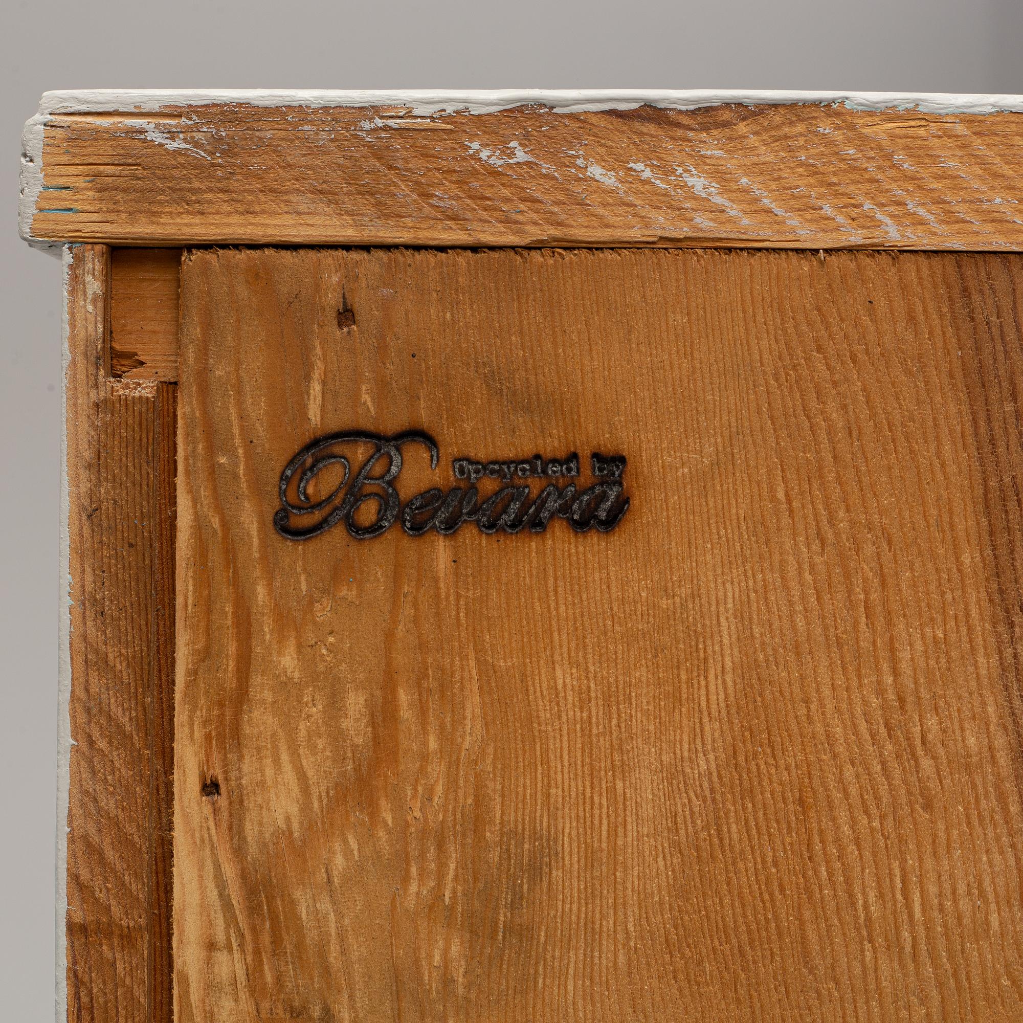 A painted sideboard, second half of the 20th Century.