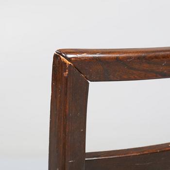 STOLAR, 4 st, tillskr Erik Chambert, Chamberts Möbelfabrik, Norrköping, 1920/1930-tal.