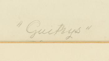Einar Nerman, "Guitrys".