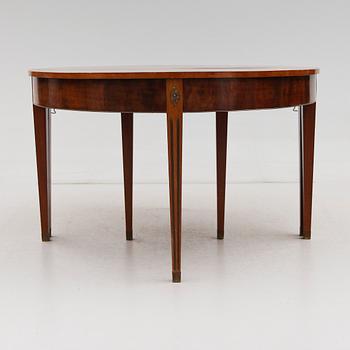 MATBORD, gustaviansk stil, omkring år 1900.