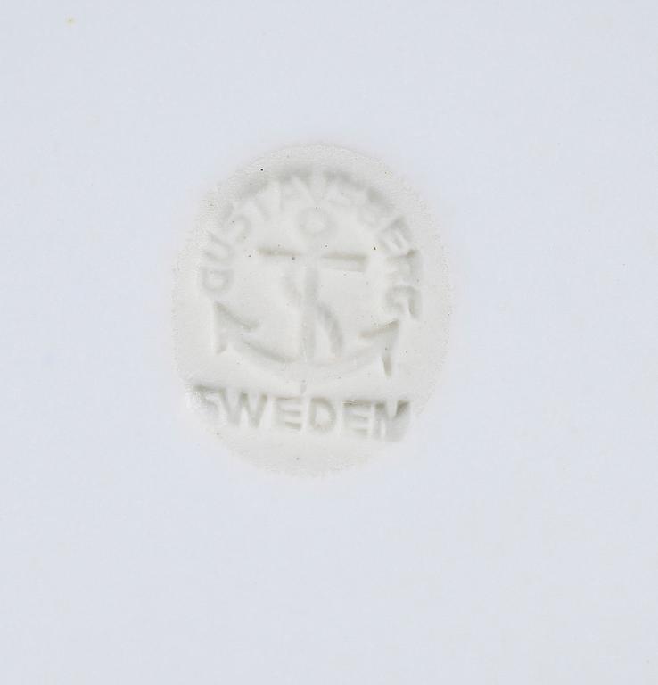 SKÅLAR, 2 st, stengods, Stig Lindberg, Gustavsberg.