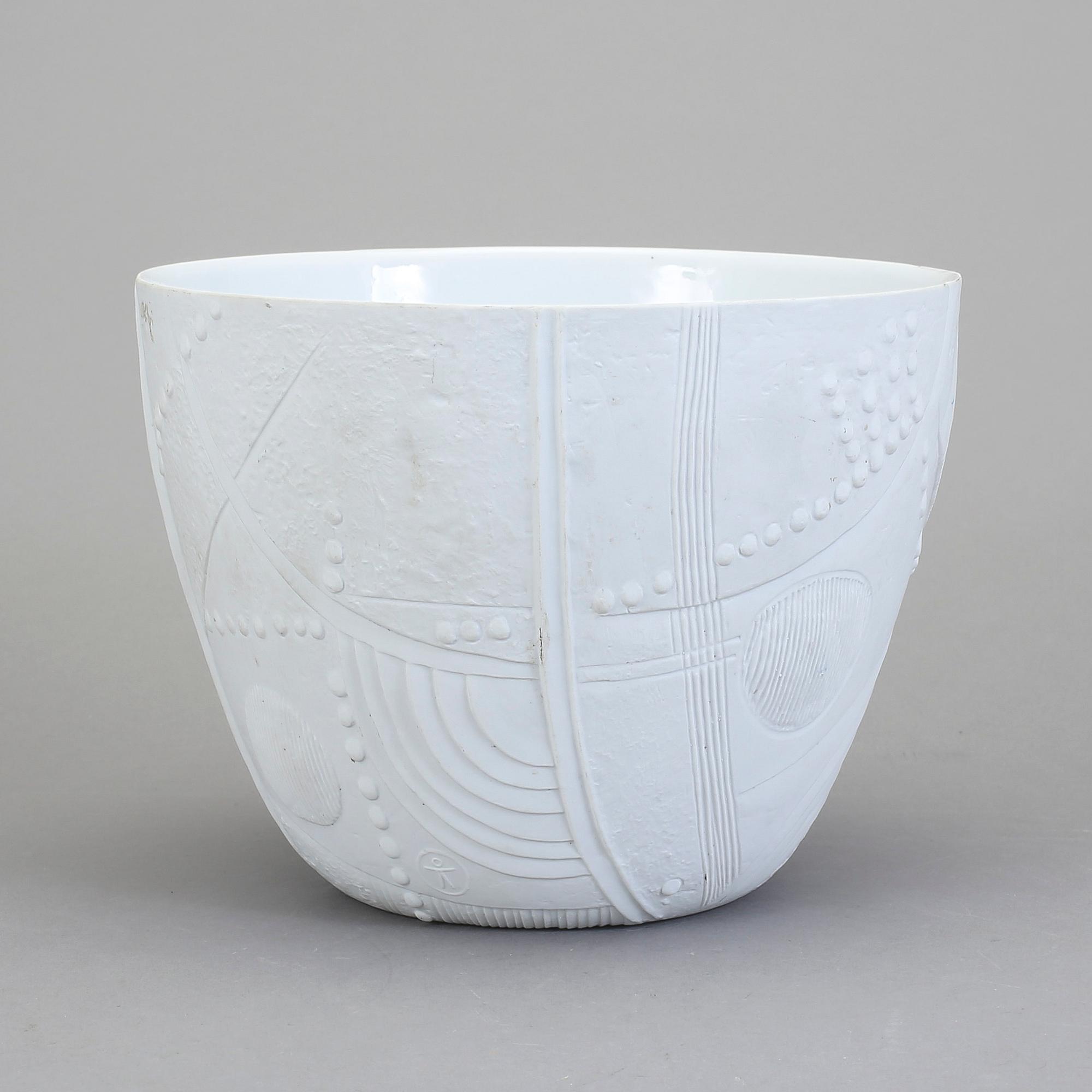 SKÅL, stengods, "Terra", Bertil Vallien, Rörstrand.