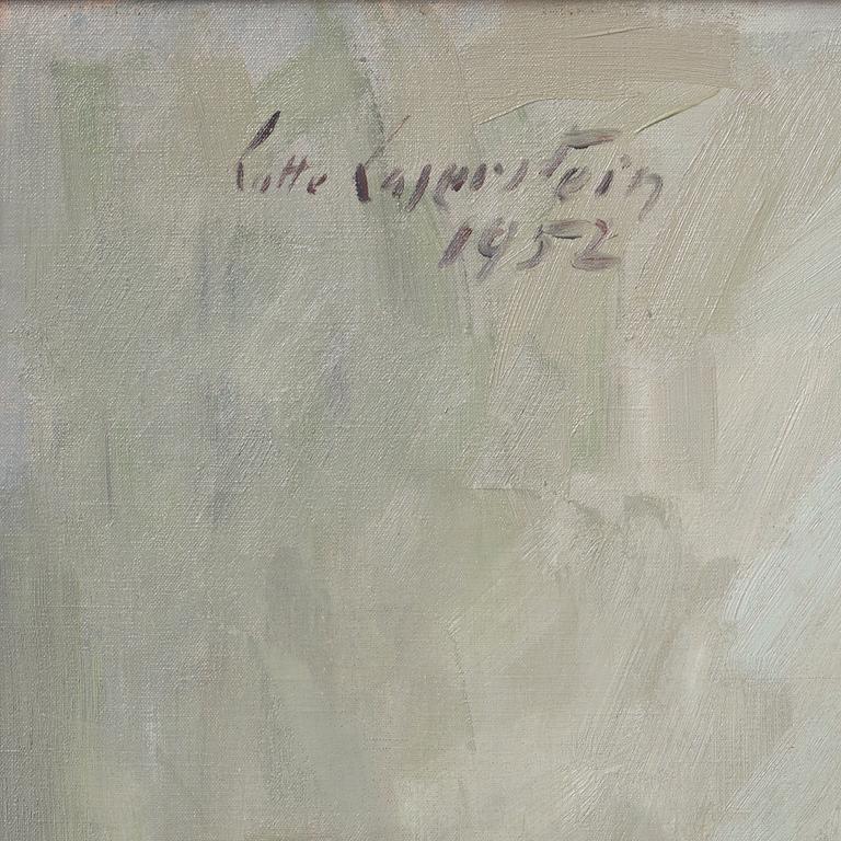 Lotte Laserstein, Porträtt av Else Becker.