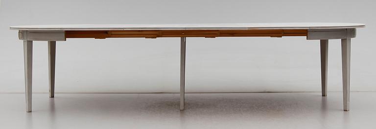 MATSALSBORD, 1900-talets mitt.