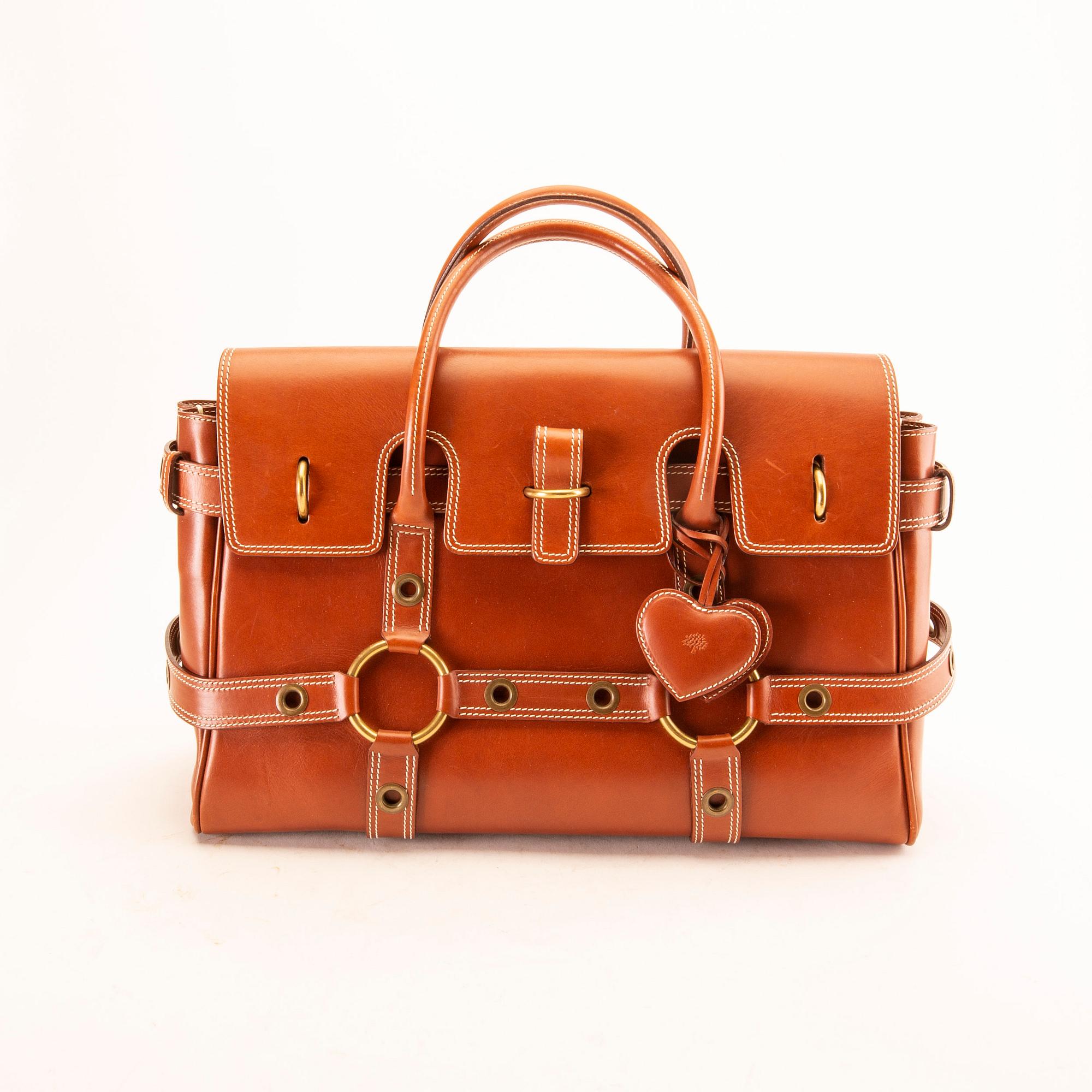 A Luella Bartley Gisele handbag for Mulberry 21st century. Bukowskis