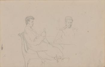 Ilja Jefimovitj Repin, General och arkitekt.