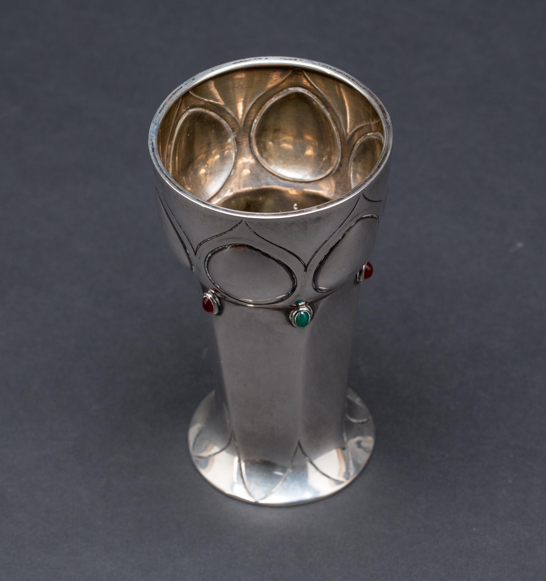 KALK, jugend, silver. 1909. Vikt ca 164 gram.