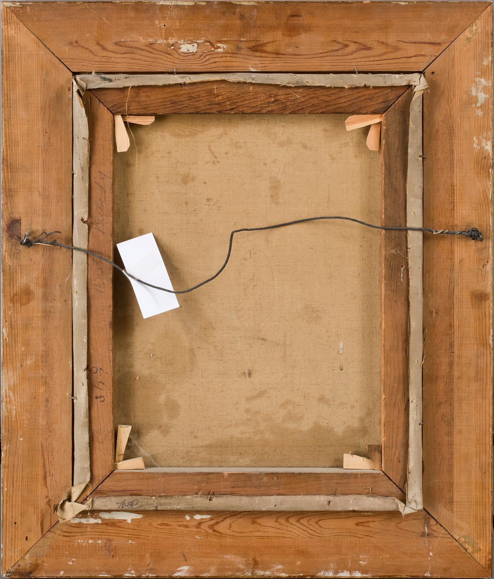 MARK WILLIAM LANGLOIS, 2st olja på duk, varav en tillskriven, 1800-tal.