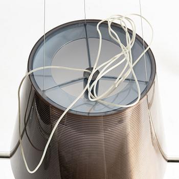 Philippe Starck, ceiling lamps, a pair, "Ktribe S3", Flos, designed in 2005.