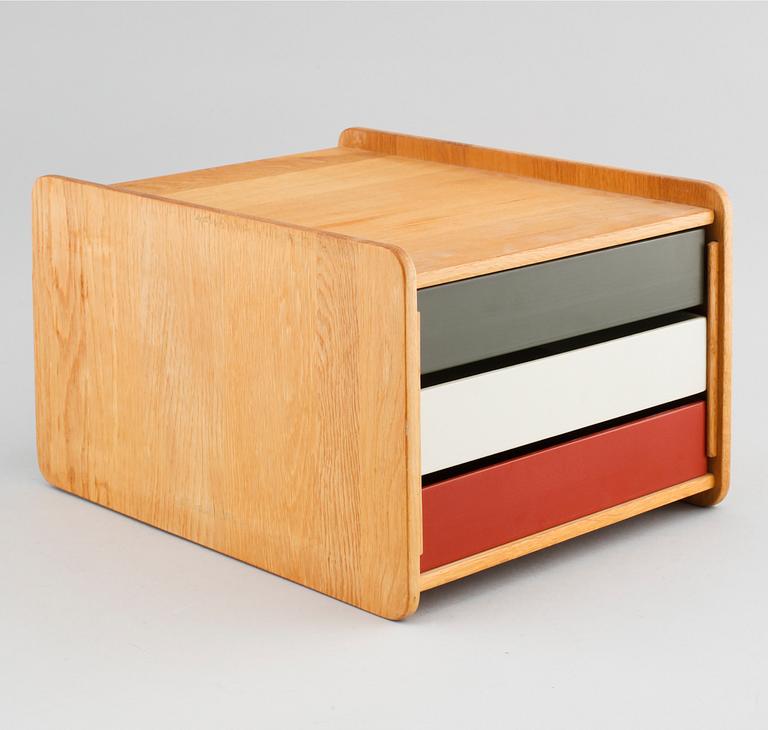 A paper holder by Börge Mogensen, AB Karl Andersen & Söner.