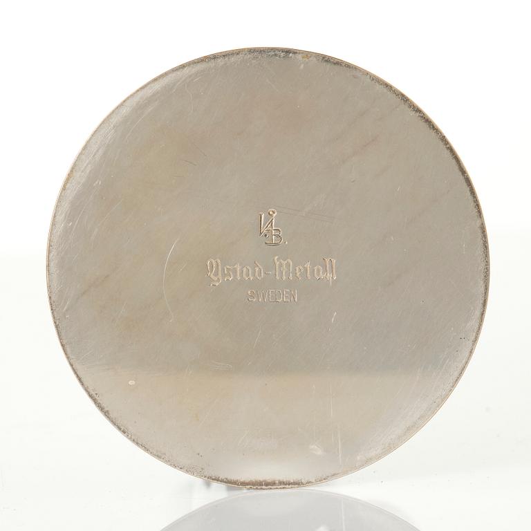 Ivar Ålenius-Björk, a "Rörvasen" vase model 392, Ystad-Metall.