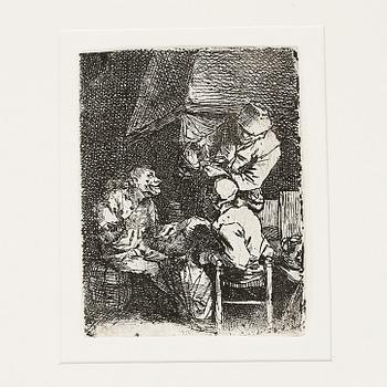 ÄLDRE GRAFIK, 5 st gravyrer, 1500-1800-tal, senare avdrag.