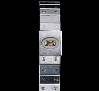 HERRARMBANDSUR, "Santos", Cartier, 1990-tal.