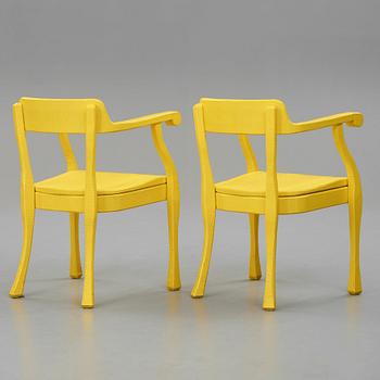 Jens Fager, "Raw", karmstolar 1 par, Muuto, efter 2008.